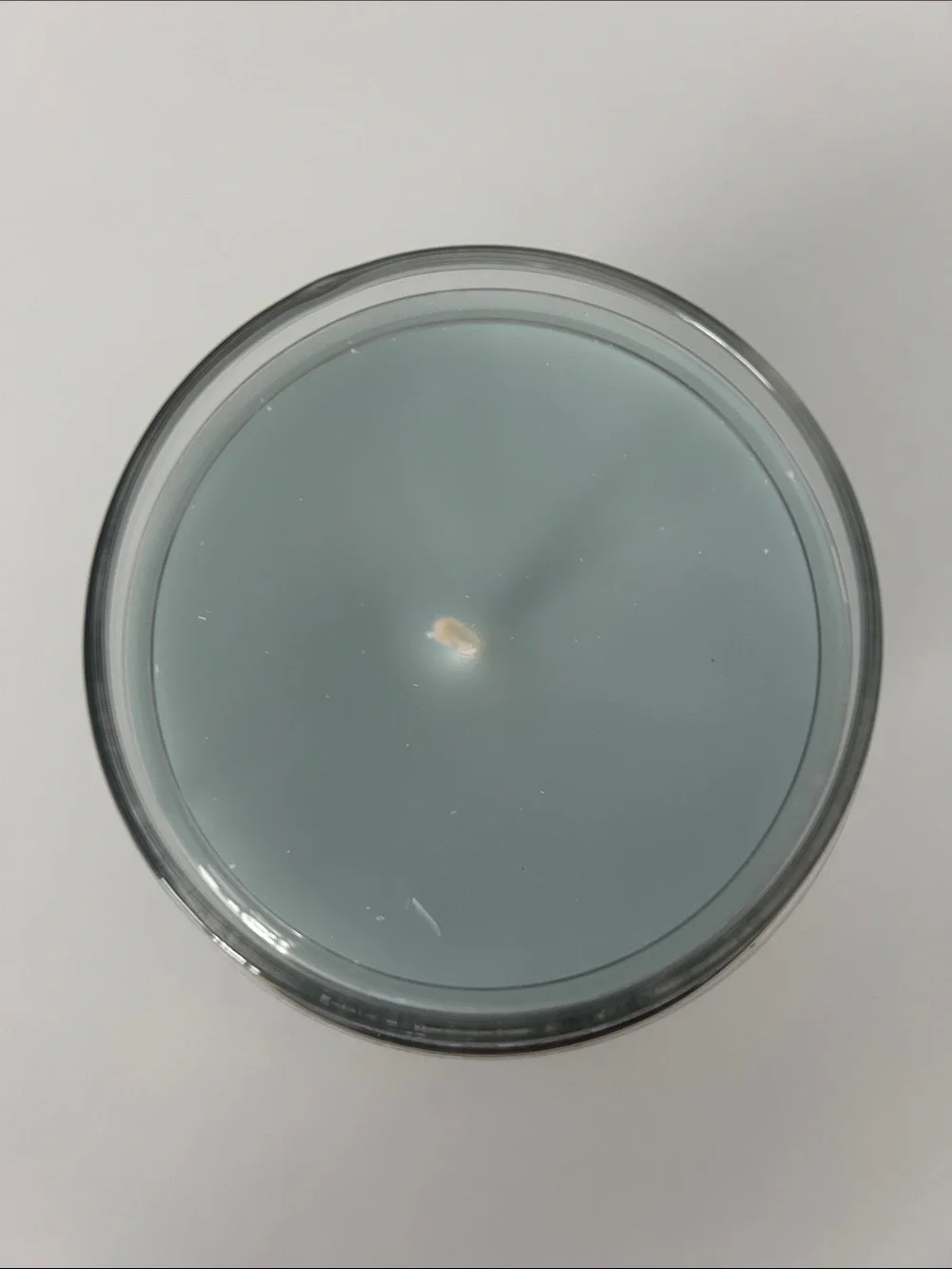 Yankee Candle Magical Bright Lights Jar Candle - Pale Blue